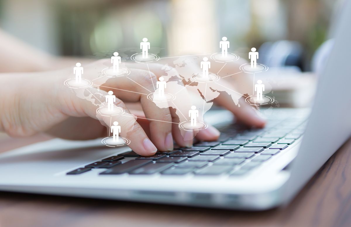 Web scraping is used to collect data for machine translation to bridge language barriers