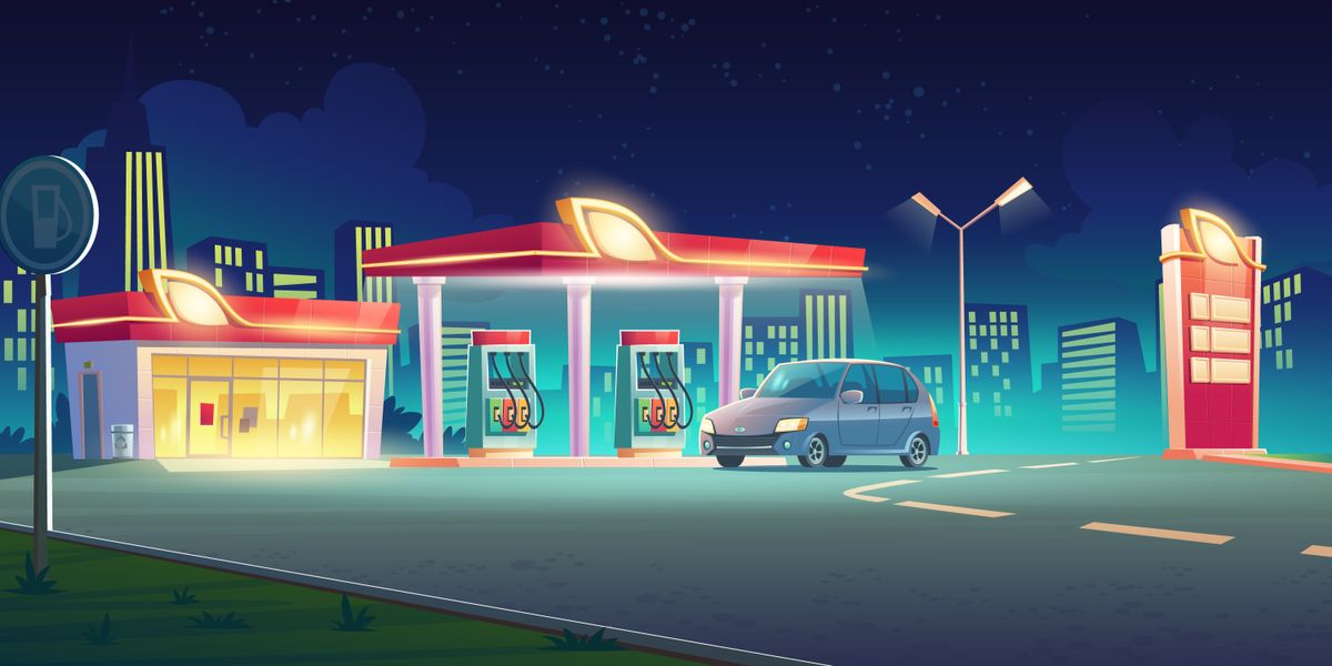 How to scrape gas prices and map out the cheapest ones